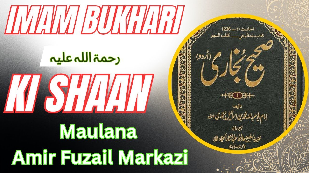 Amir Fuzail Markazi || Shaane Emam Bukhari 