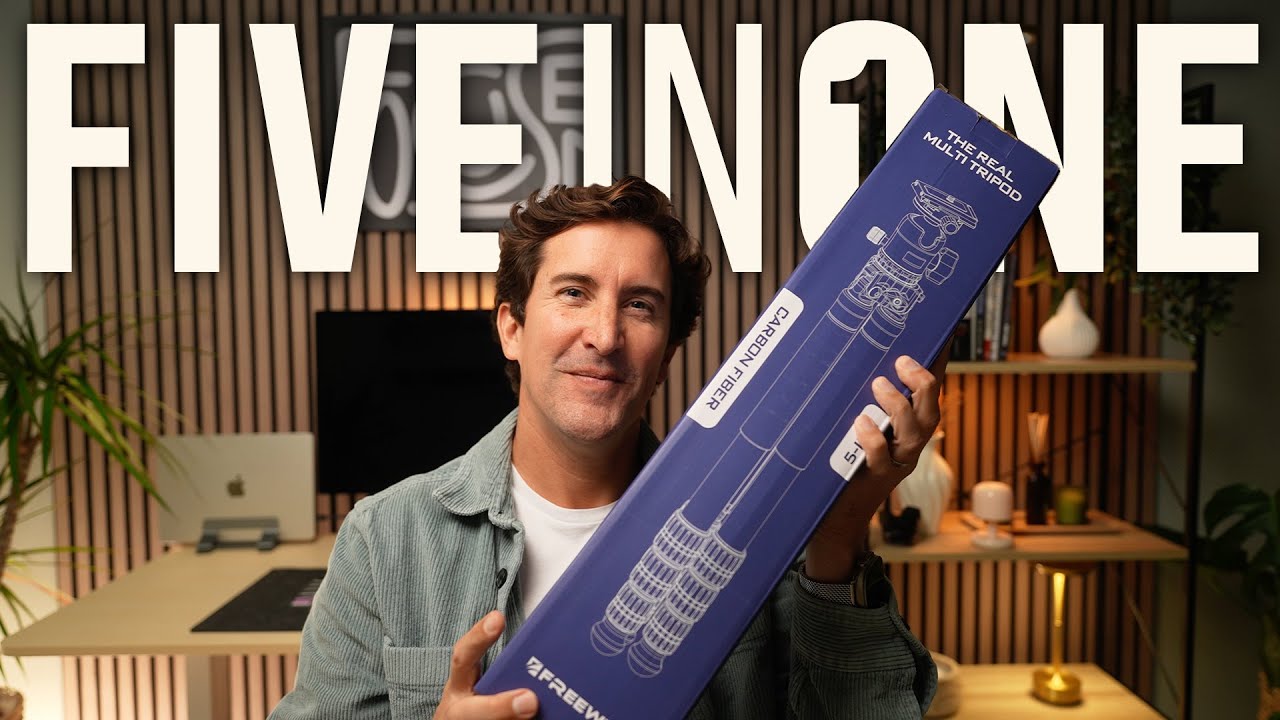 5 в 1? Судя по всему, новый штатив Freewell справляется со всем этим.