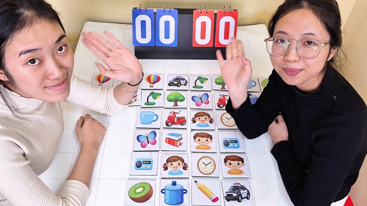 🔥 Ultimate Match Game Showdown! Who’s Faster? ⚡️🕵️‍♂️