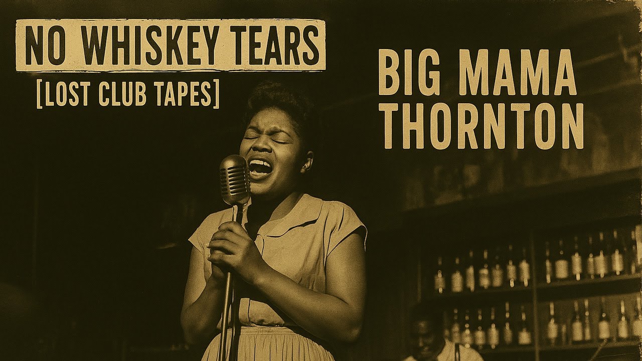 Big Mama Thornton – No Whiskey Tears (1953) [Lost Club Tapes] | Rare Female Blues Legend