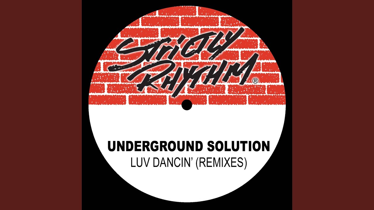 Luv Dancin' (feat. Jasmine) (Final Solution Mix)