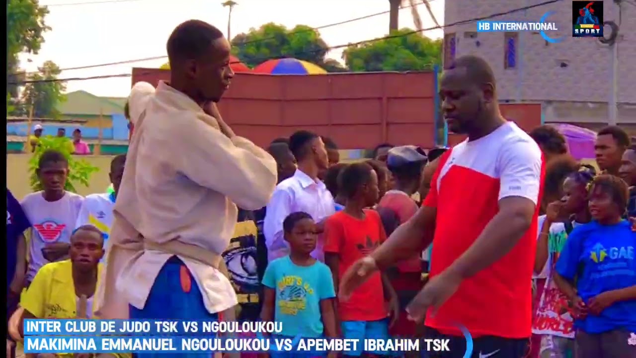 INTERCLUB JUDO NGOULOUKOU vs TSK 