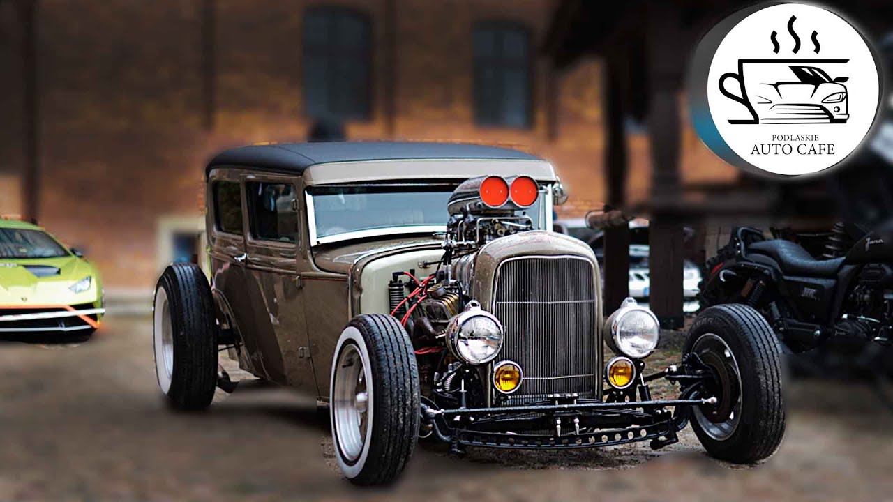 VIII Auto Cafe Tykocin 2024 | 4K