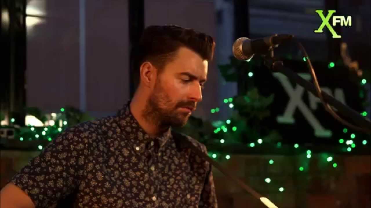 Liam Fray - Small Bones (Acoustic) - XFM Session 2014