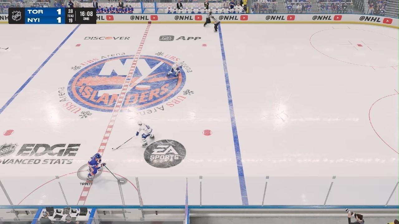 TOR vs NYI