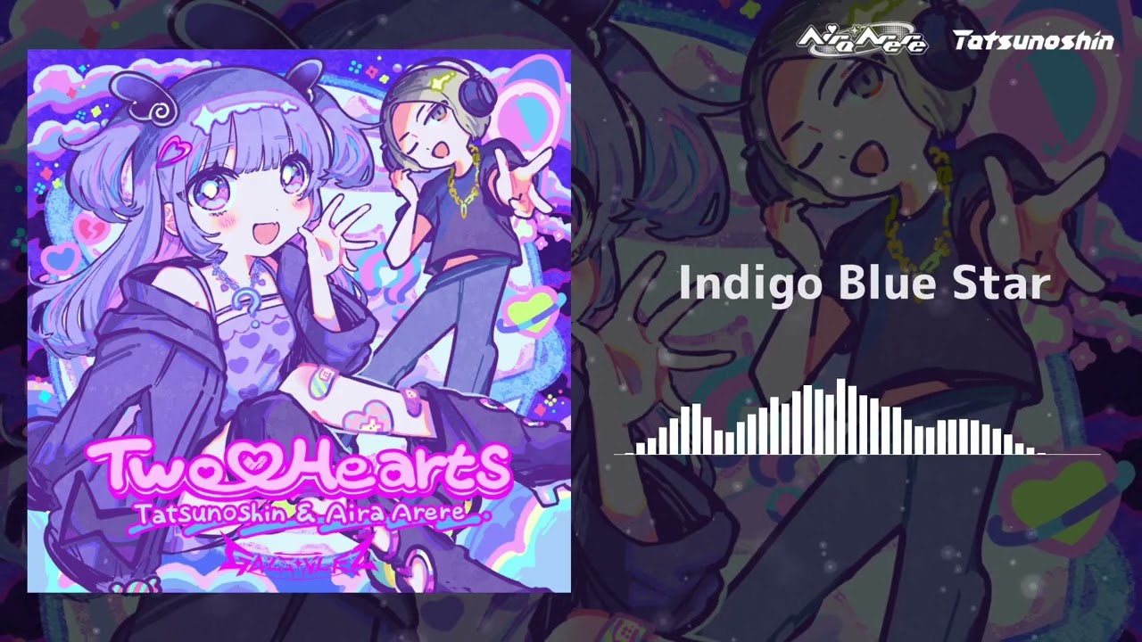 Tatsunoshin x picco x Aira Arere - Indigo Blue Star