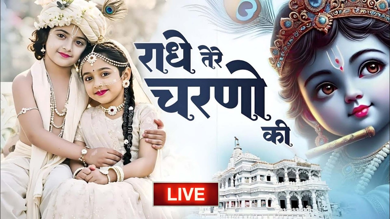 दुनिया का सबसे मीठा भजन | राधे तेरे चरणों की धूल जो मिल जाए | Radhe Tere Charno Ki | Krishan Bhajan