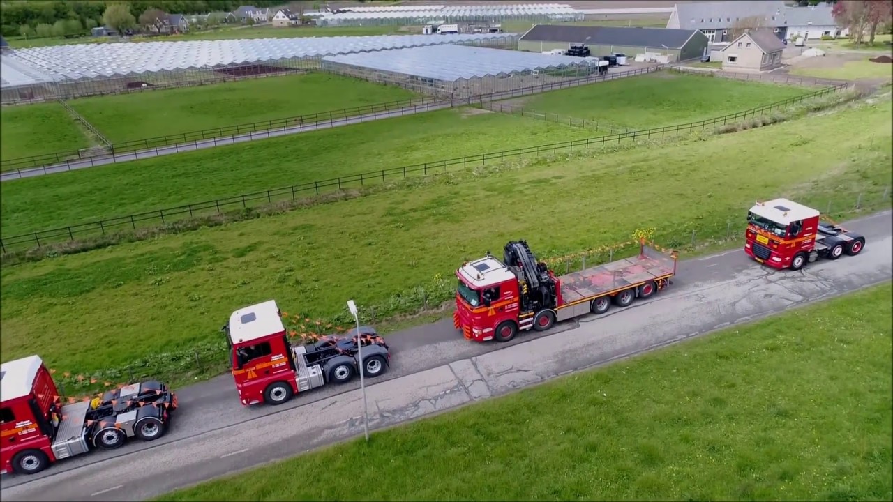 Ridderkerk Help eens een handje Truckers 2017