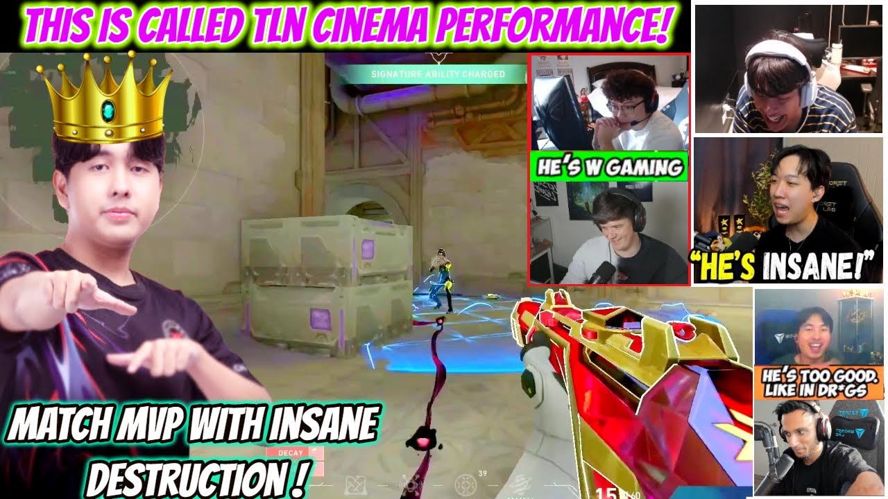 TLN Primmie Shows insane Reflexes Against NS Reacted By Scary Superbuss CGRS FNS Shanks & Sliggy