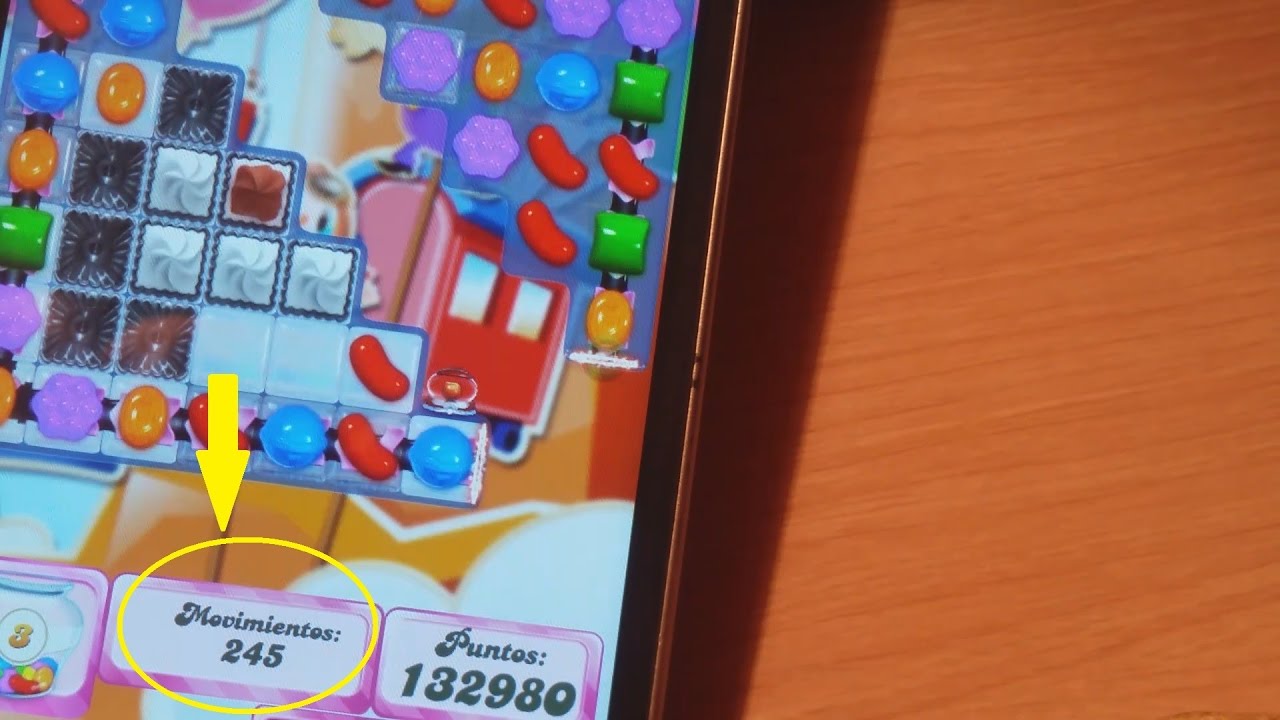 El GRAN FALLO de Candy Crush Saga 🍬 TRUCOS CANDY CRUSH [movimientos y objetos infinito]