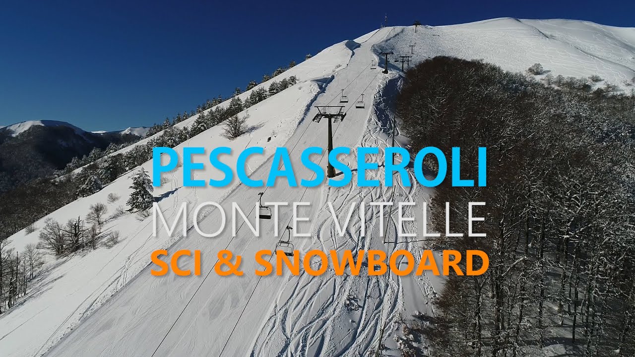 Sci e snowboard a Pescasseroli tra le vette del Parco Nazionale d'Abruzzo, Lazio e Molise