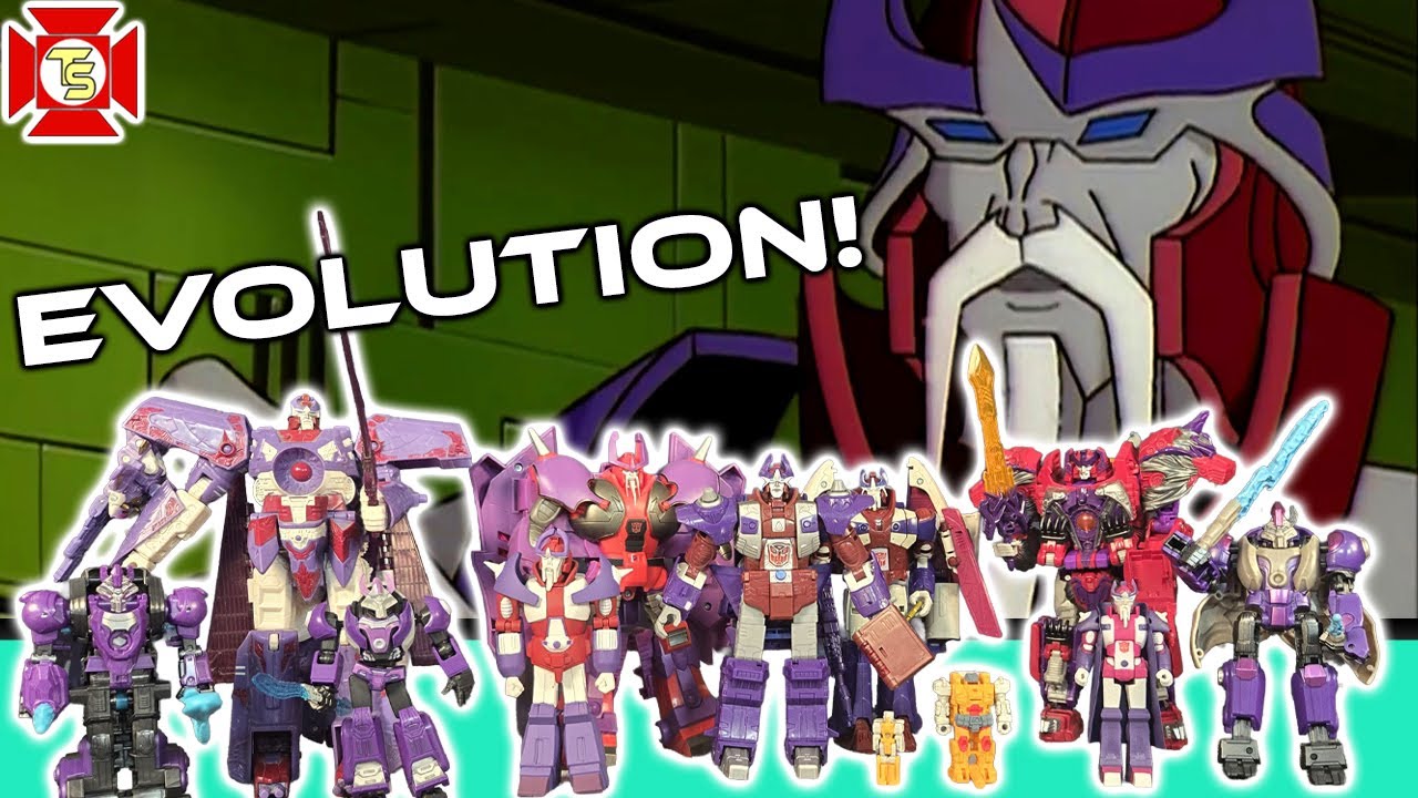 TRANSFORMERS: Evolution of ALPHA TRION from Botcon to 2025
