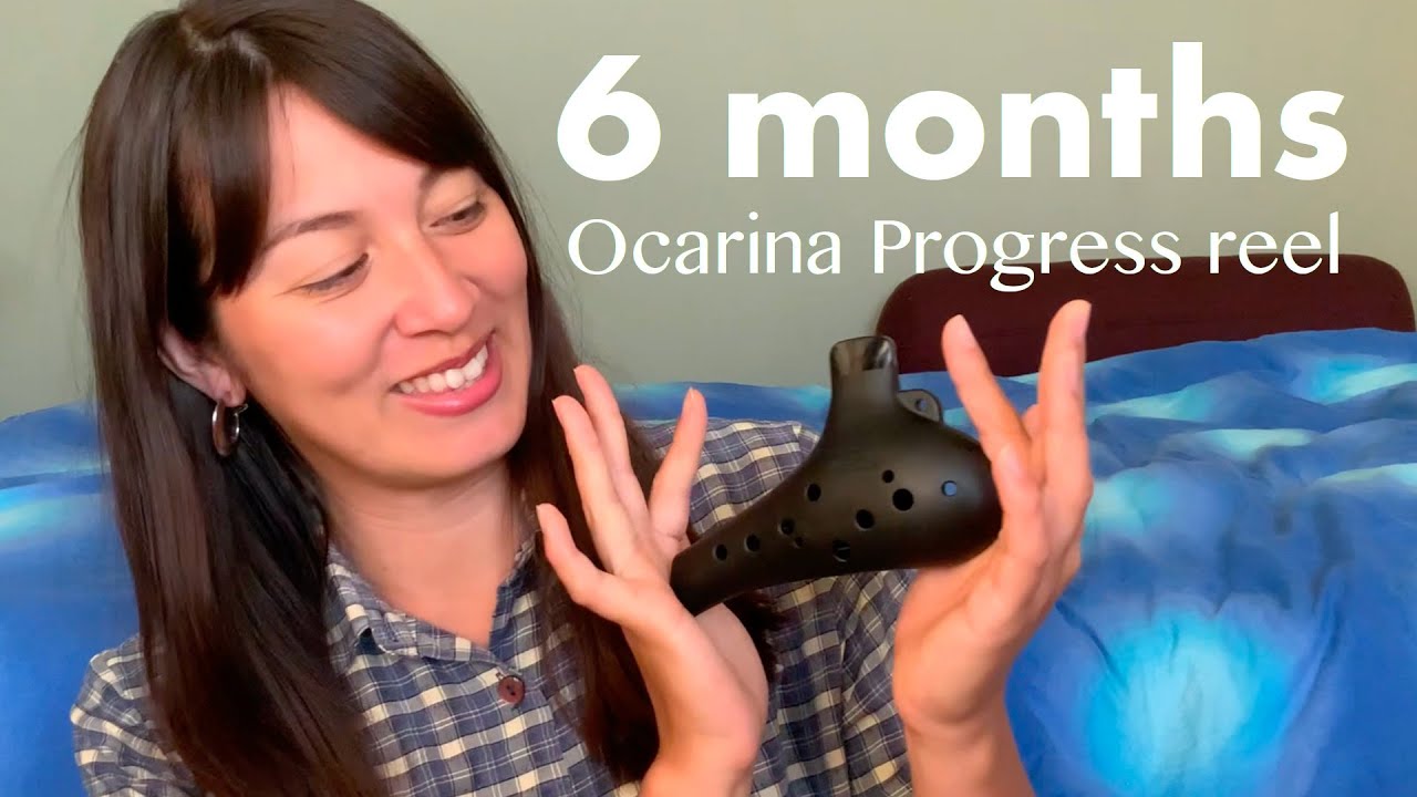 My 6 months ocarina progress - from noob to decent