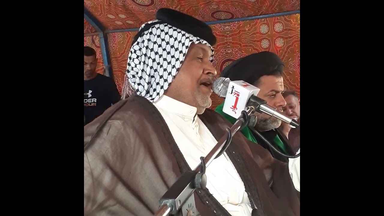 الناعي الحسيني ابو زينب المحمداوي مؤسسة الأنوار للصوتيات جبار الدريساوي تليفون /07700100393