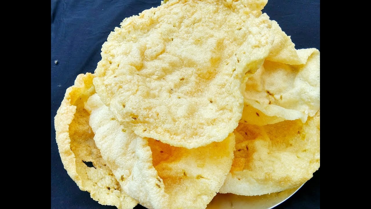 कुकर में चावल के पापड़ बनाने का एकदम परफेक्ट तरीका | Chawal papad recipe | how to make rice papad