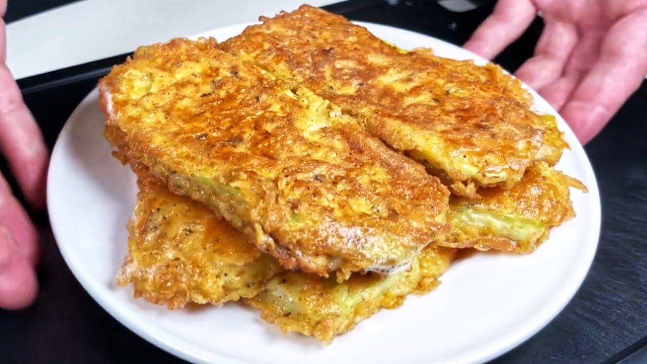 Zucchini, die die Welt verrückt macht! Dieses Zucchini-Rezept werden Sie jeden Tag kochen wollen!