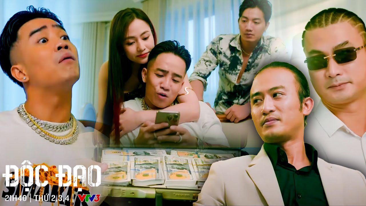 Độc đạo | Toàn bộ màn "LÀM QUEN" ĐỘC LẠ của anh em Hồng Khương với Tân Khẹc | Phim VTV mới nhất 2024