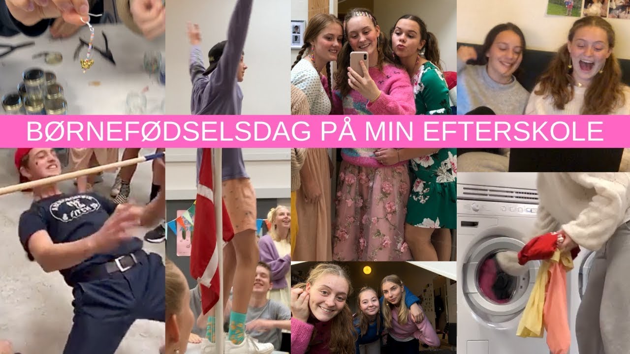 FØRSTE EFTERSKOLE-VLOG | Vejstrup Efterskole
