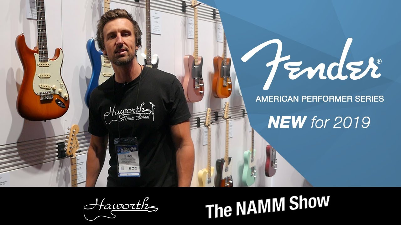 What&rsquo;s NEW from Fender in 2019 - Haworth Guitars @ The NAMM Show