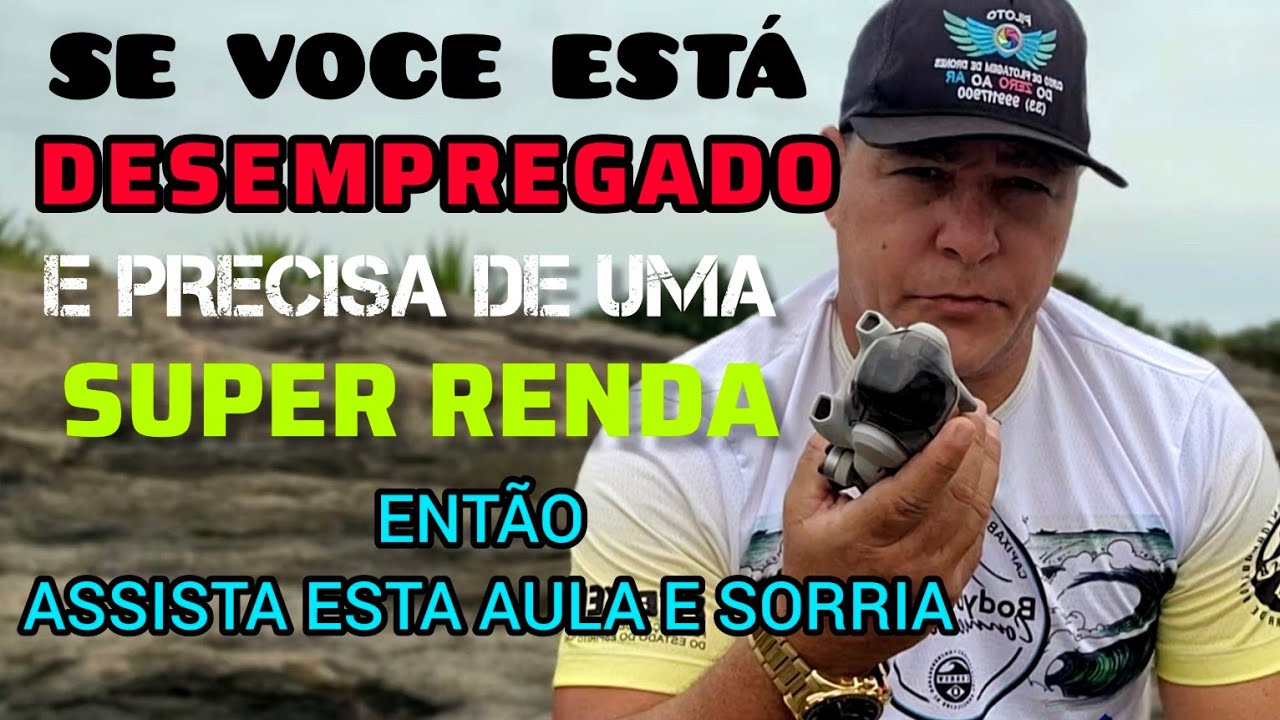 SE VOCÊ ESTÁ DESEMPREGADO E PRECISA GANHAR DINHEIRO, ENTÃO ASSISTA ISSO. (Aula pra Refletir)