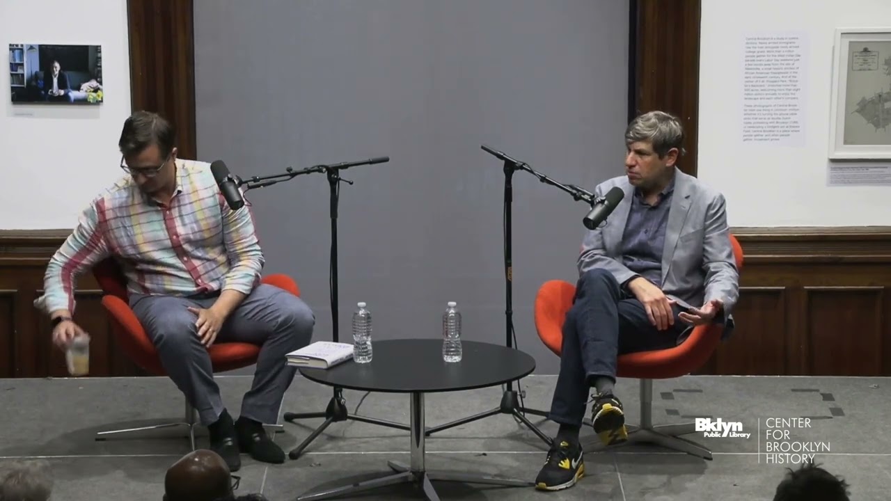 CBH Talk | Ari Berman and Chris Hayes Discuss “Minority Rule”