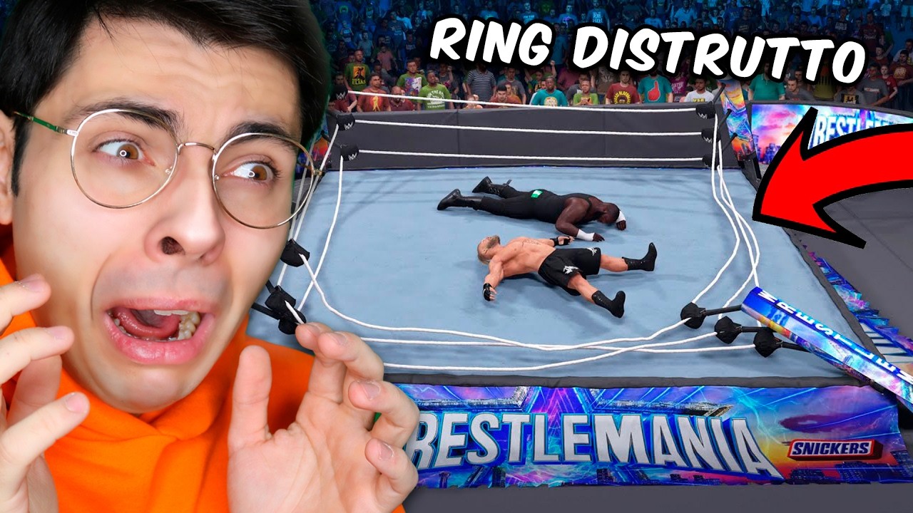 Ho DISTRUTTO il Ring con 2 GIGANTI 💣  WWE2K24