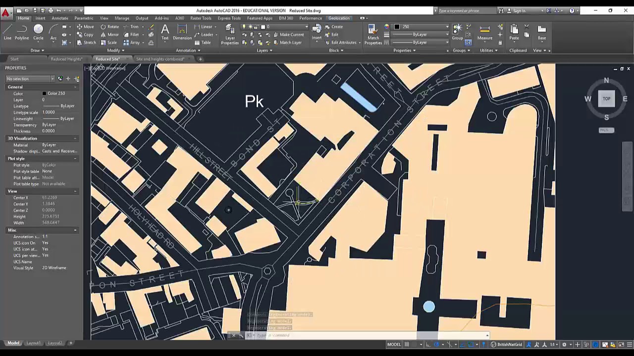 Digimap to SketchUp Pt 1