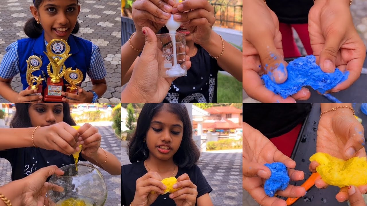 #Tiyakutty's happiestDay Ever #1stPrize #EnglishFest #DayInMyLife #SlimeMaking #Flop