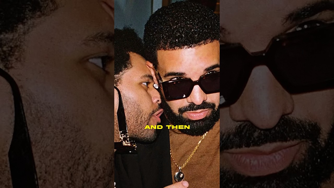 Why Drake & The Weeknd Started Beefing 🤯