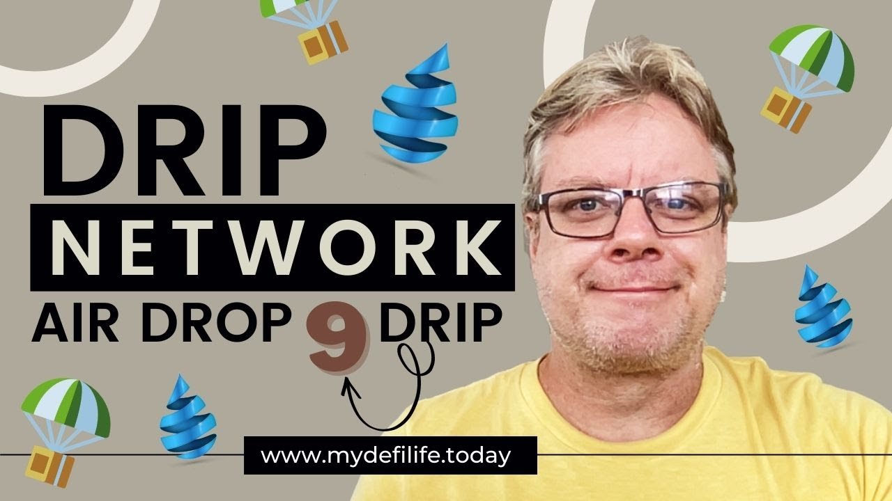 9 Drip Airdrop! Boosting the small bag holders!!!