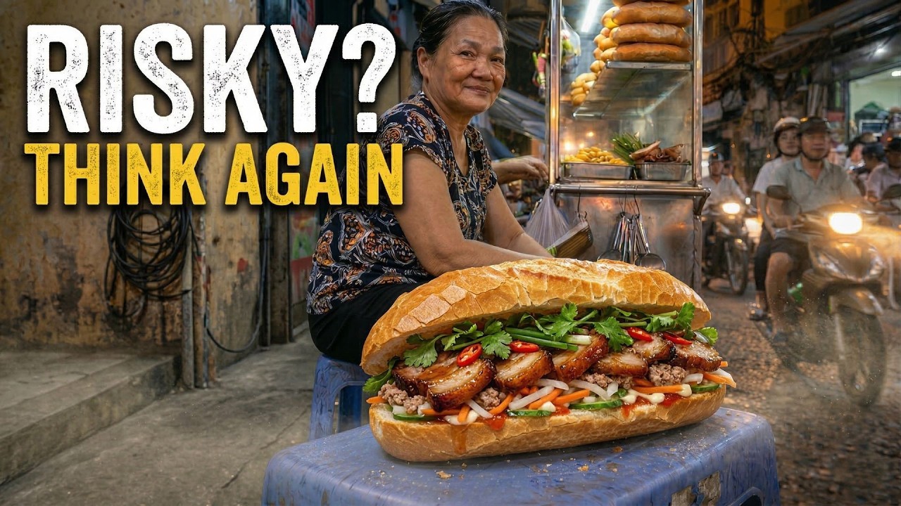 Why Street Food in Vietnam Is Safer Than It Looks
