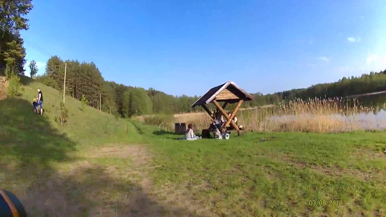 Jezioro Wigry część wschodnia okolice Piasków