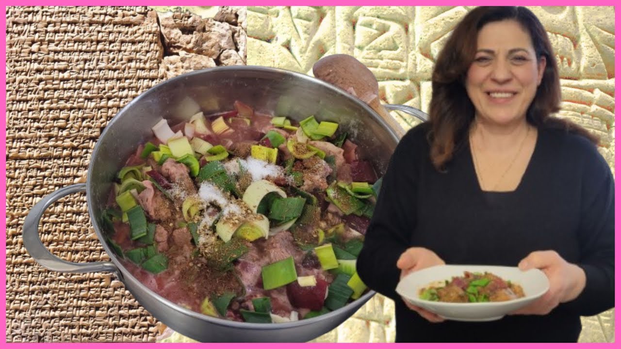 Tuhu | Toho | Ein 4000 Jahre altes Rezept | Assyrisch-Babylonisches Rezept auf Tontafel