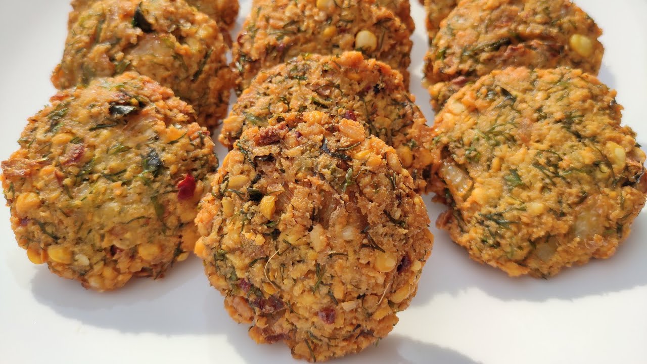 ಮಸಾಲೆ ವಡೆ ಮಾಡುವ ವಿಧಾನ | Masala Vada Recipe |crispy masala vadai/paruppu vadai / Tea time snack