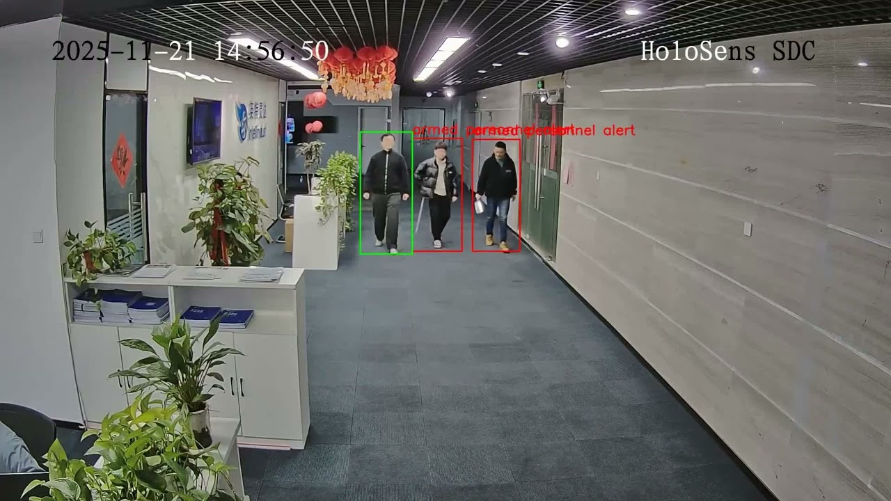 AI Weapon Detection for Safer Public Spaces