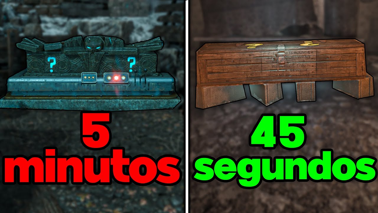 CUANTO TARDO EN ABRIR CAJA EN TODOS LOS MAPAS DE BO2 ZOMBIES?