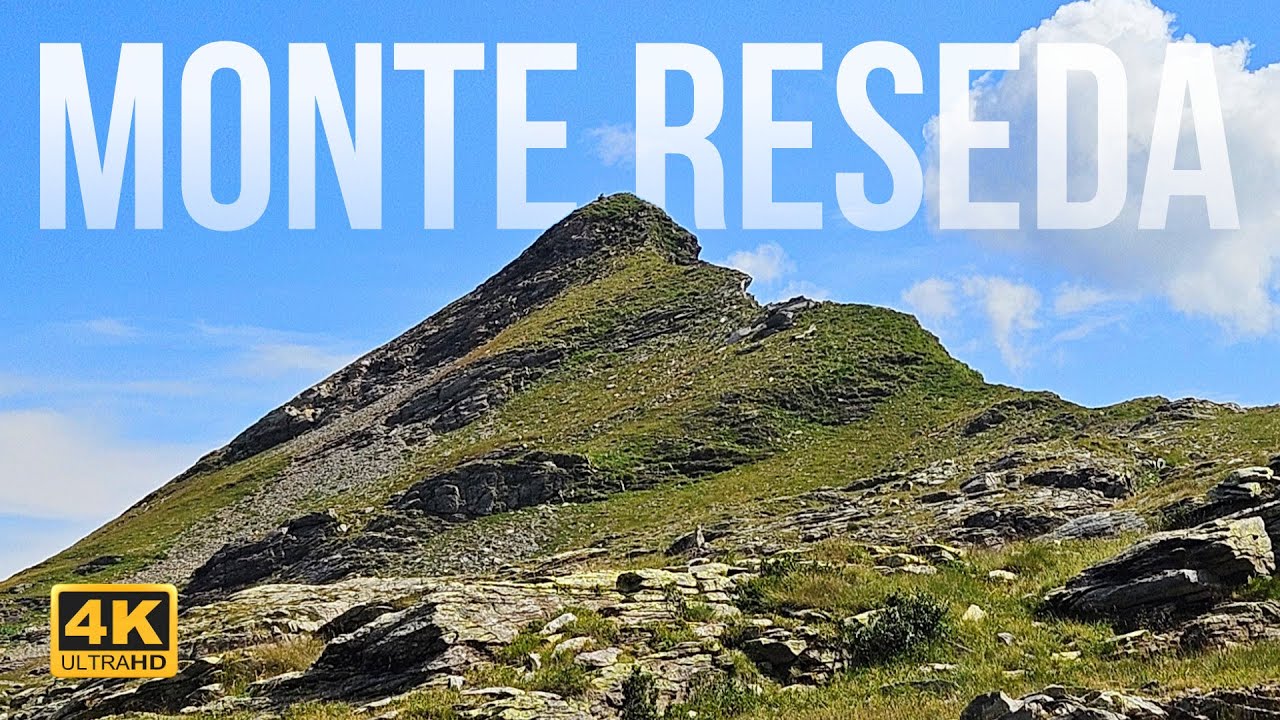 MONTE RESEDA E LAGHETTI DI CARDETO | Da Ripa di Gromo [4K]