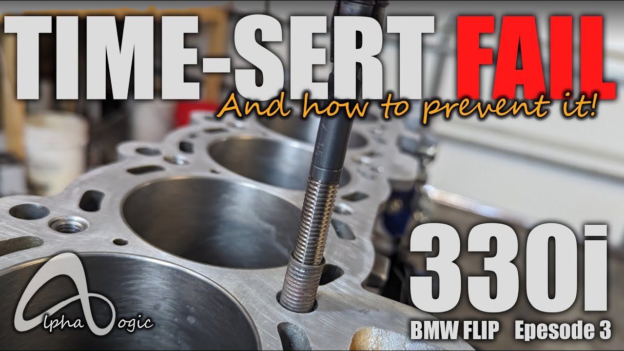 Don't use time-sert's before watching this!  :  Flipping a $800 BMW 330i [ Episode 4]