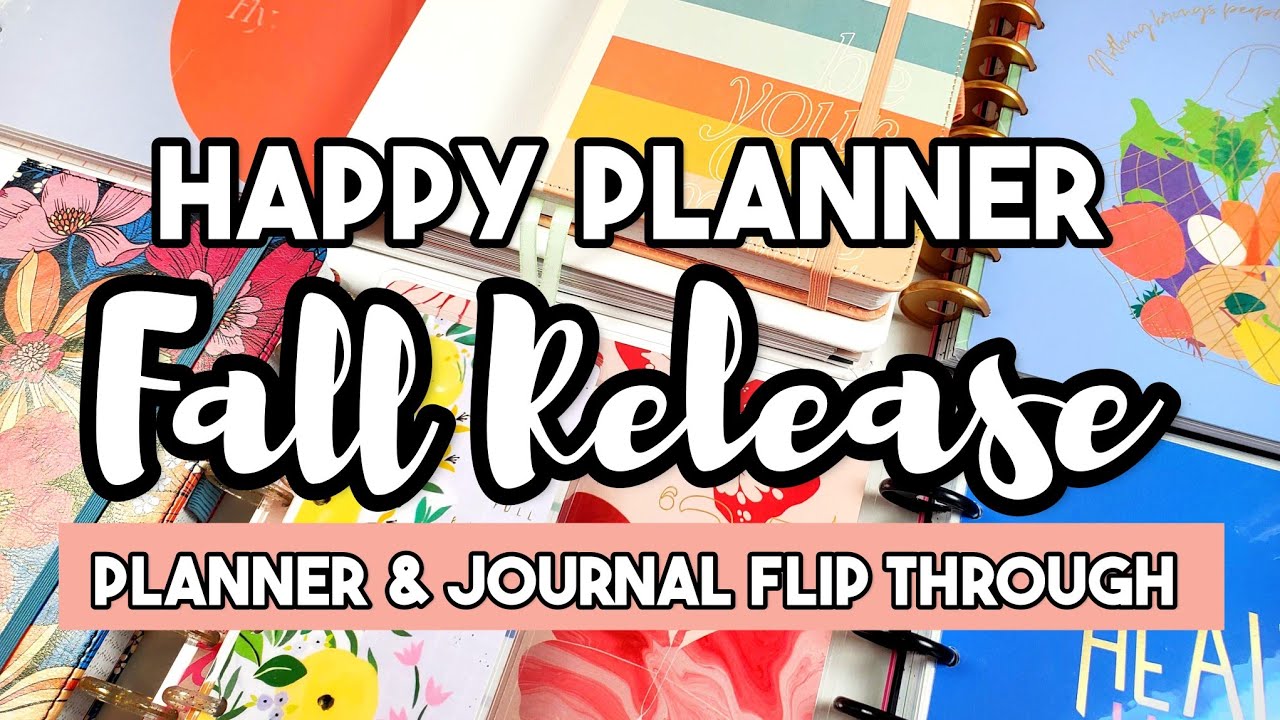 2024 Planners Are Here🗓️ || Happy Planner FALL RELEASE || Flip Through & Review