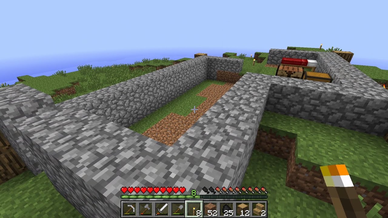 Zeitsprünge (Minecraft Classic #03 [Deutsch])