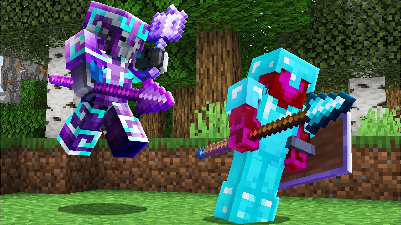 Spear Mace Master Vs Hardcore SMP
