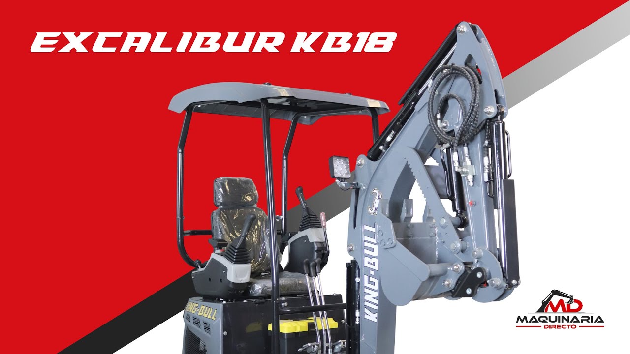 King Bull Excalibur KB18