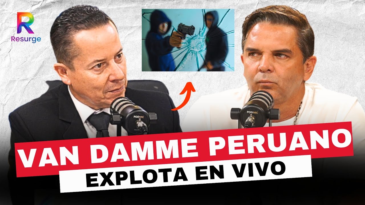 BOMBA! Luis Miguel Llanos arremete contra Rafael López Aliaga y explica cómo luchas contra el crimen