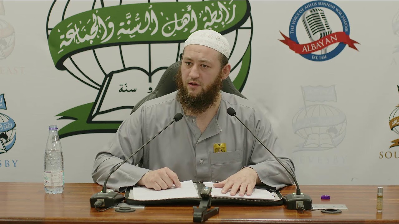 THE ARRIVAL OF RAMADAN - SH. Abu Zayd - Special Lecture Series