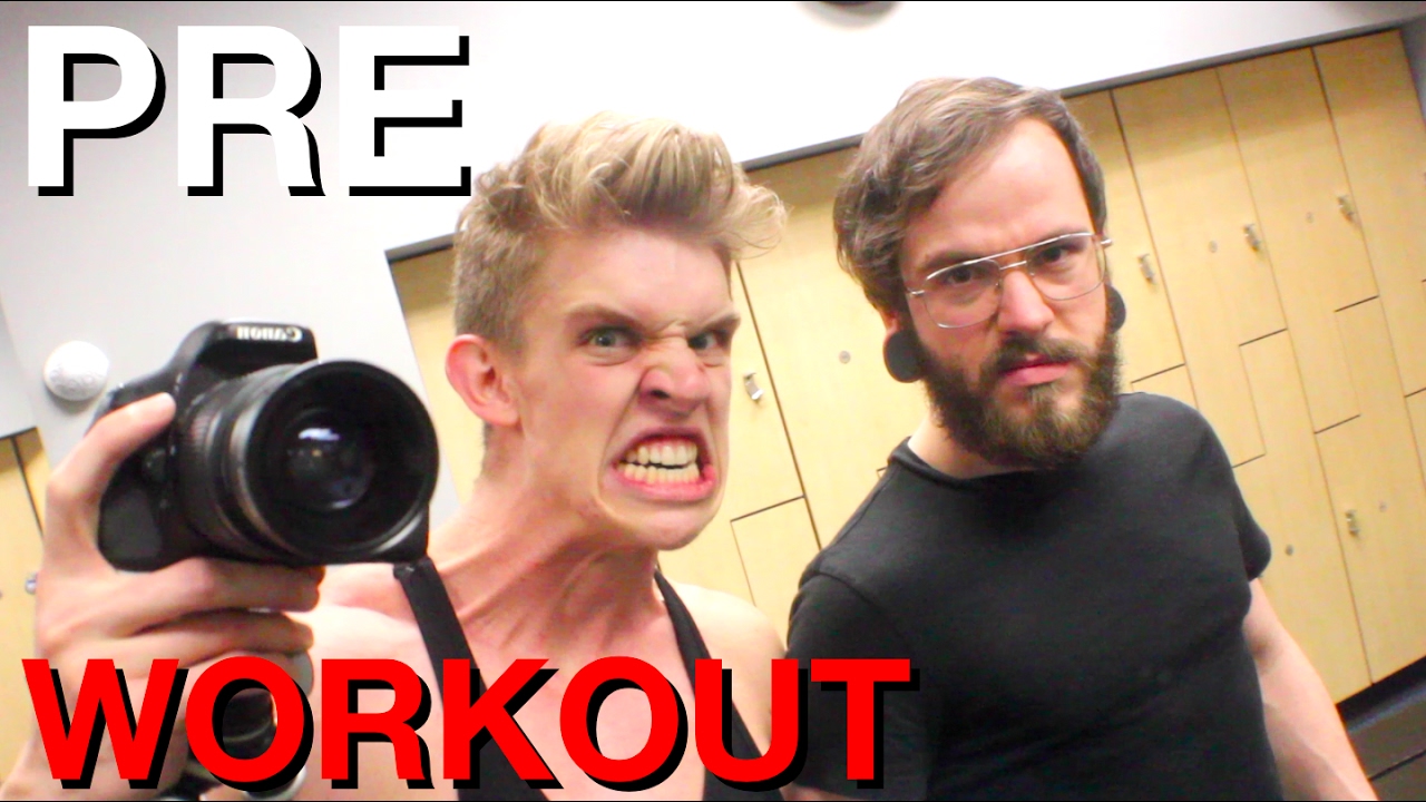 Pre Workout Motivation MUKBANG | TAKE PREWORKOUT WITH US #2