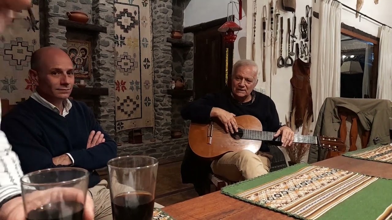 Julio Santillán en Los Guayacanes - con historia