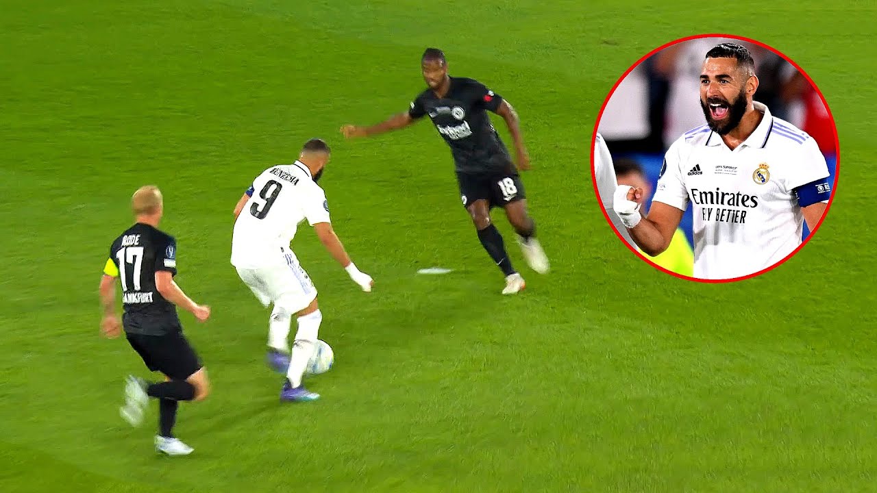 20+ Ridiculous Benzema Moments in 2022