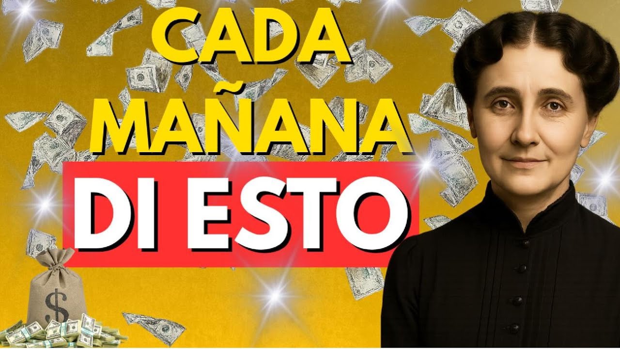 Repite Esto Cada Mañana y Tu Realidad Financiera Cambiará en Días | Florence Scovel Shinn
