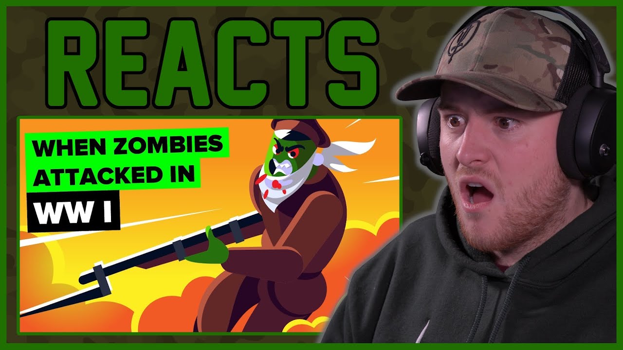 Royal Marine Reacts To Attack of the Dead Men