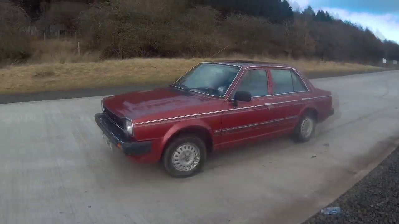 1983 Triumph Acclaim CD